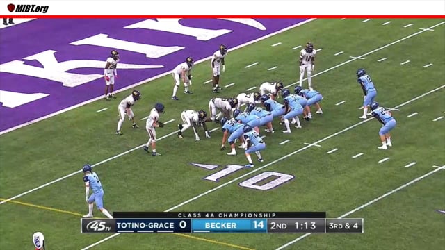 End of Game or Half:  False Start With Clock Running Under 2 In the Half