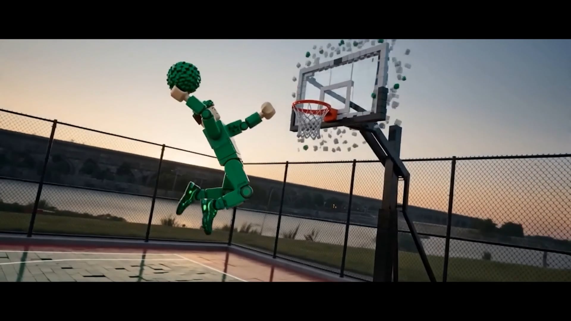 Nike x LEGO