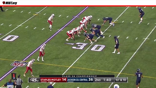 End of Game or Half:  Out of Bounds or Forward Progress