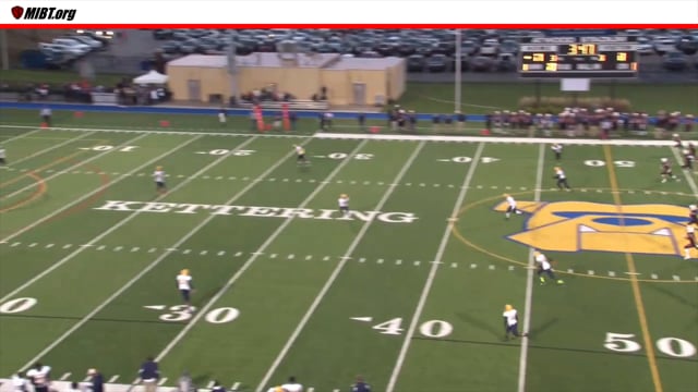 Penalty Enforcement:  Illegal Block Below the Waist by Kicking Team on Return for a Touchdown