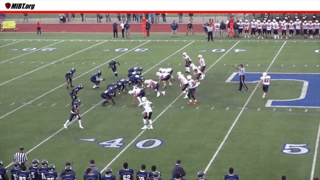 Penalty Enforcement:  Offensive Holding in the Neutral Zone