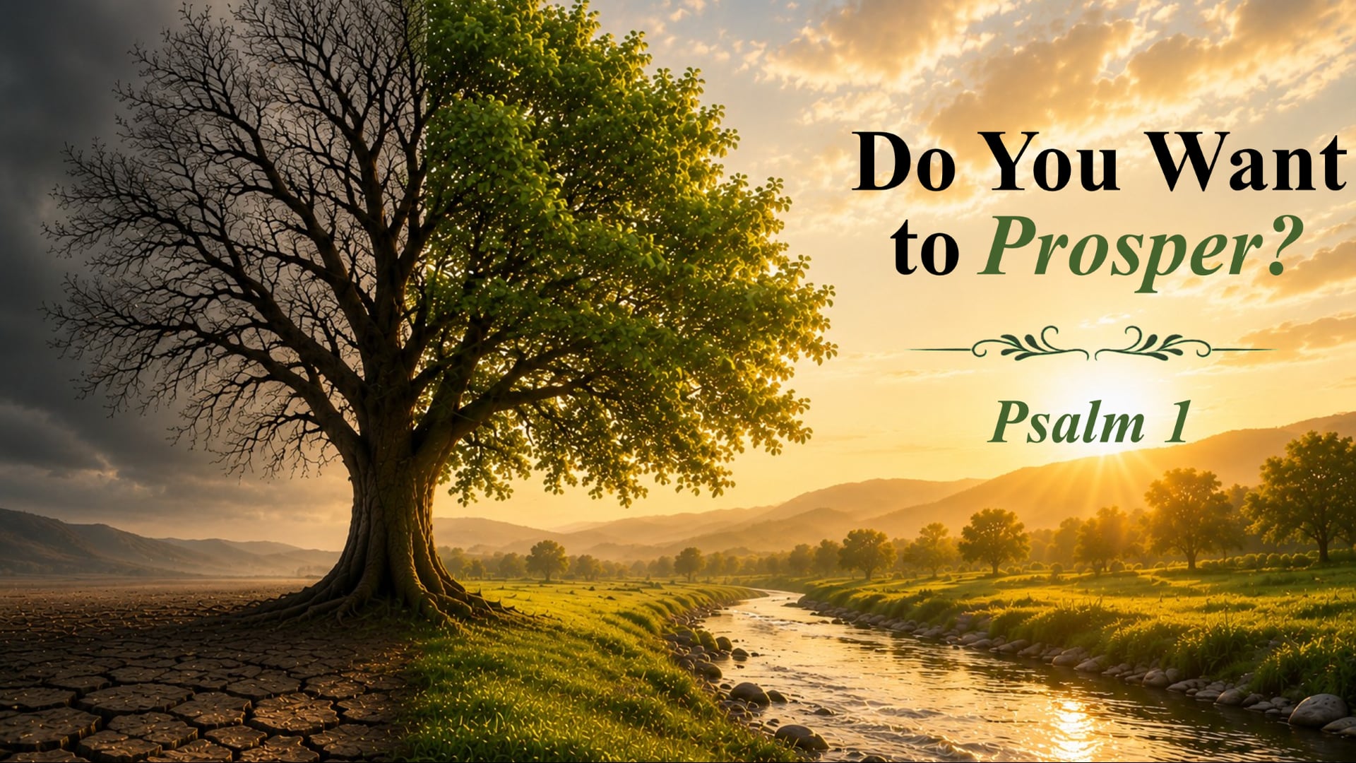 2026.06.07 | Do You Want to Prosper?