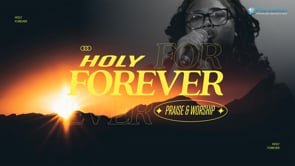 Holy Forever (Live Performance)