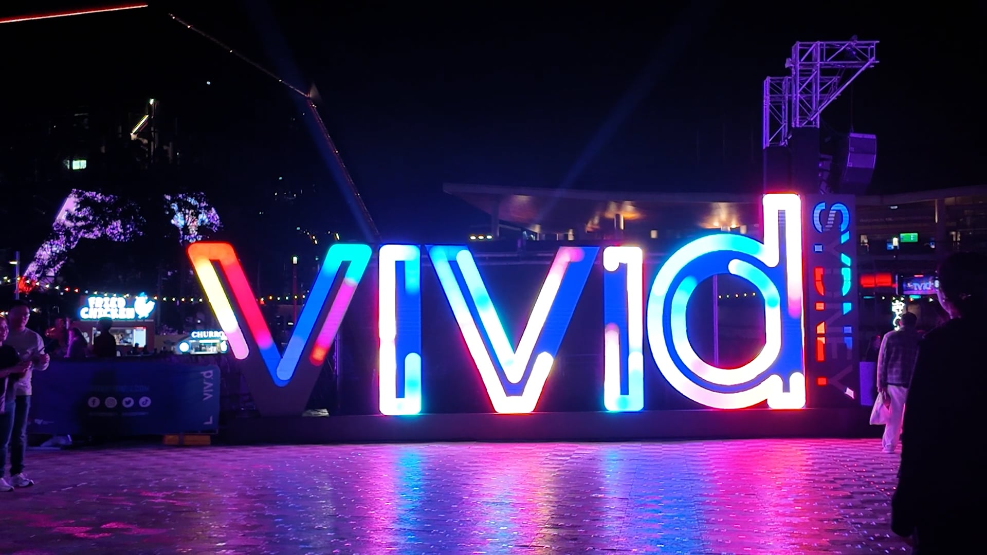 Vivid Sydney 2026 / afterimage / projection-mapping