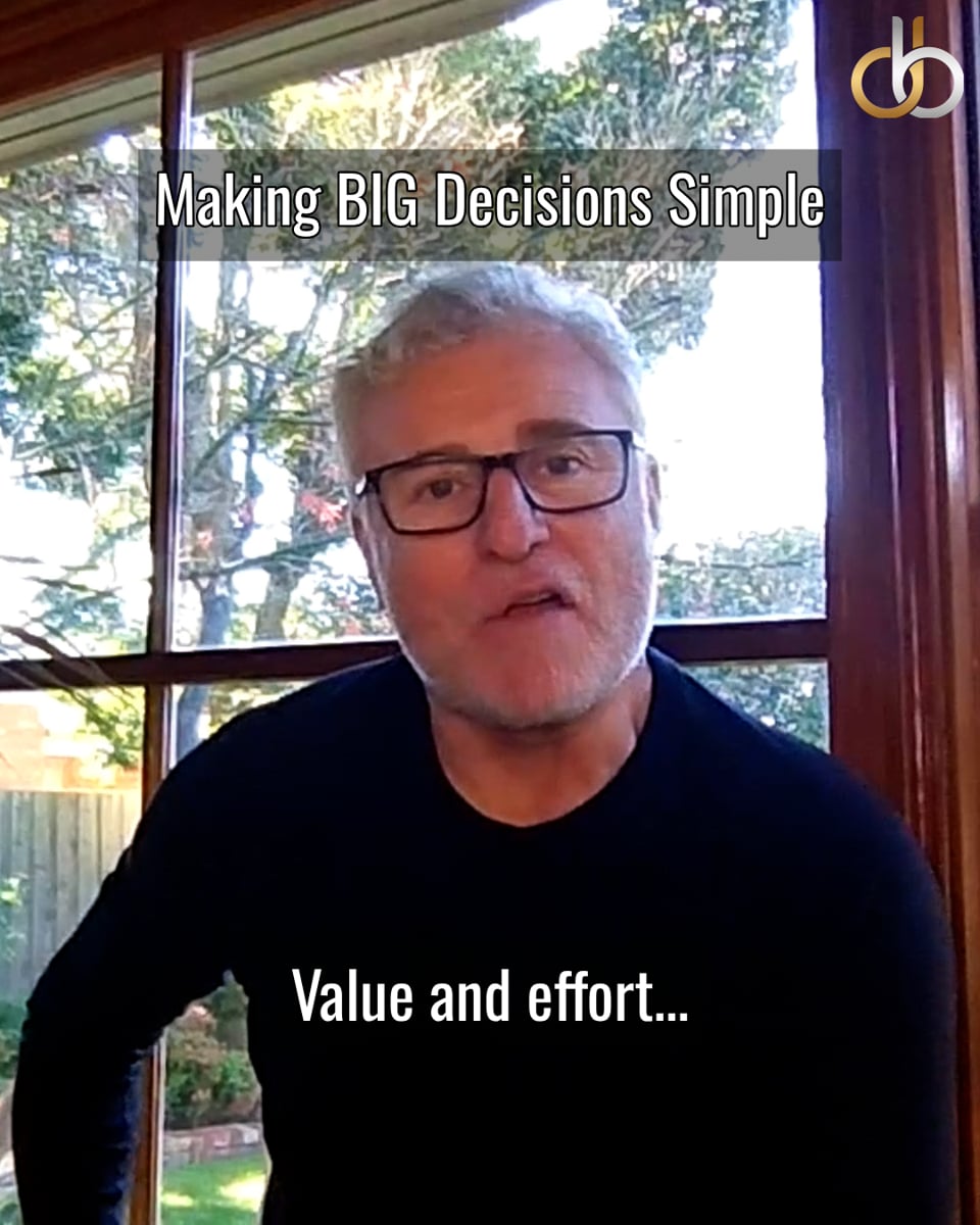 Balancing Effort With Business Impact