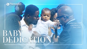 Baby Dedication by Pastor N. Abraham Rose on June 6, 2026