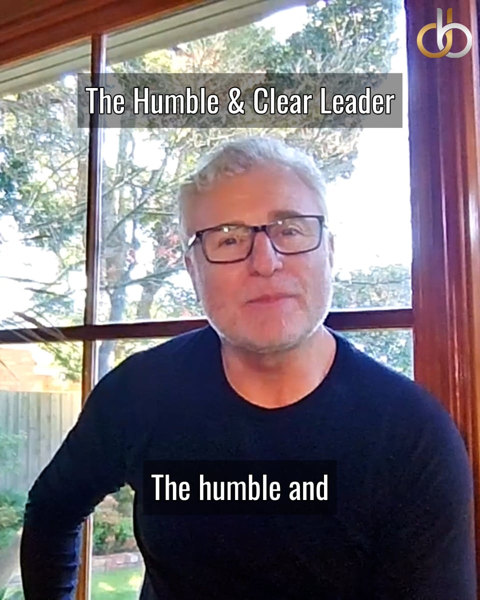 The Power of Humble Leadership 