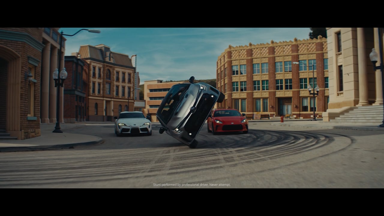 Toyota - The shoot