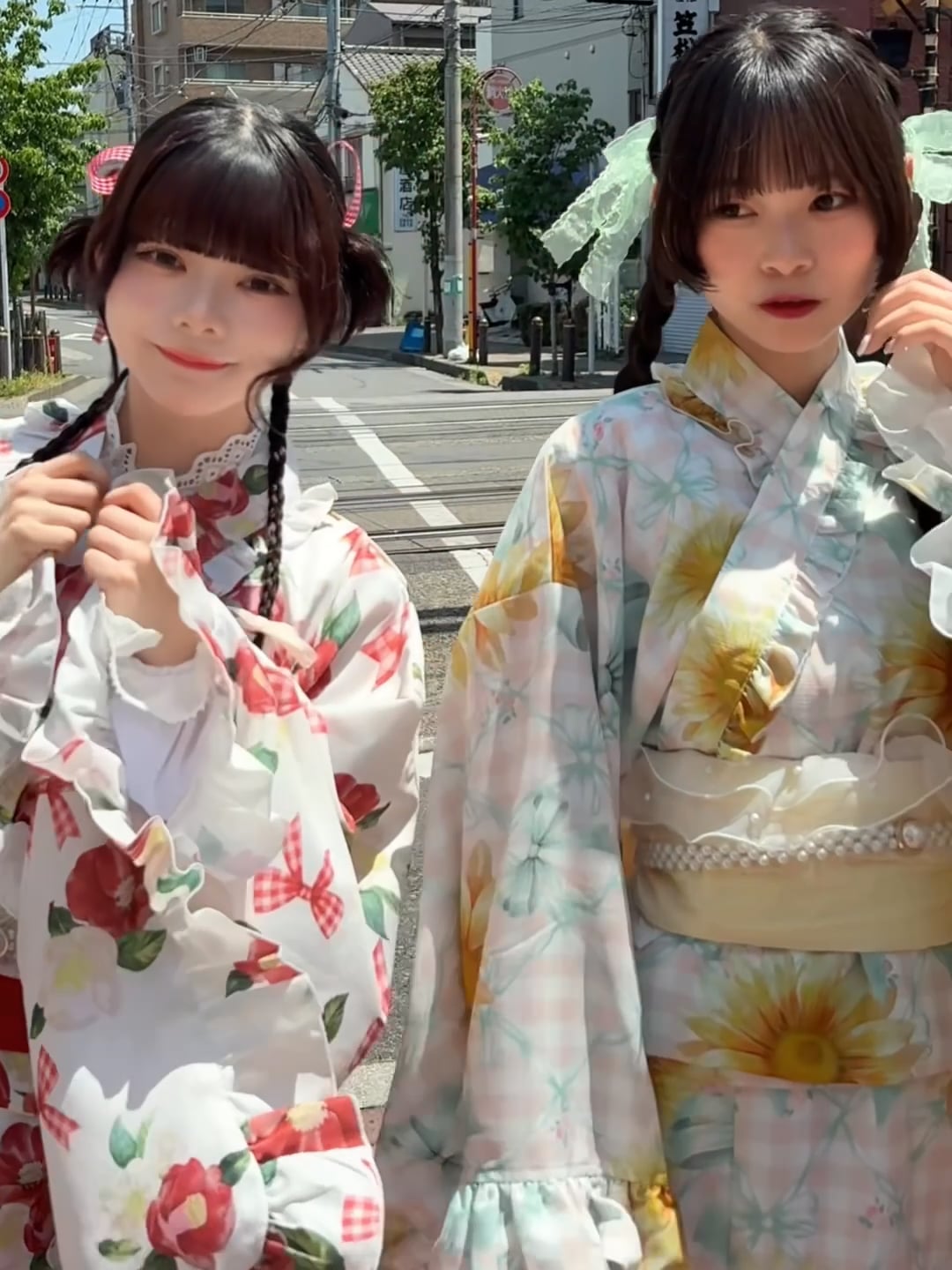 クティールとレトロ】2wayフリル浴衣セット | [公式]kutir（クティール