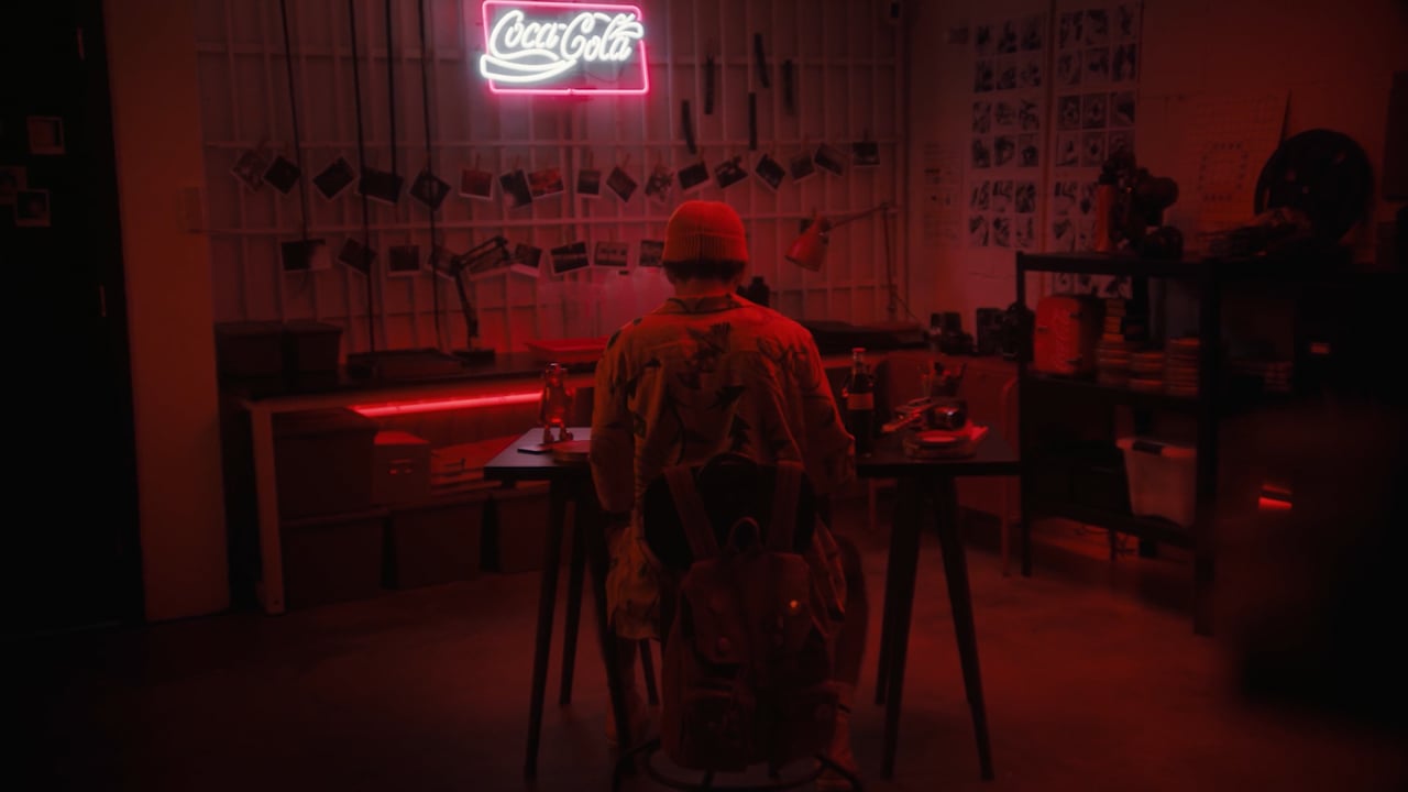 Coca Cola & Real Me