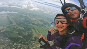 Alyssa's First Skydive video thumbnail