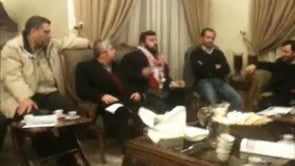 أنشودة "يارجال الشام قومي" بصوت أيمن دحدوح