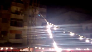 مظاهرة في مدينة حرستا يشارك فيها "قاشوش حرستا" أيمن دحدوح