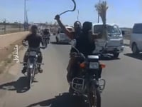 احتجاجات مزارعي دير الزور رفضًا لتسعيرة شراء محصول القمح