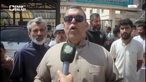 تقرير "عنب بلدي" عن وقفة احتجاجية في مدينة حماة ضد تسعيرة شراء محصول القمح