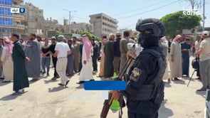 تقرير "سانا" عن وقفة احتجاجية لمزارعي الرقة رفضاً لتسعيرة شراء محصول القمح