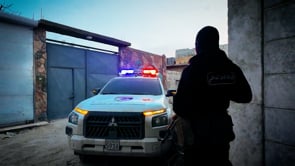 مقطع فيديو نشرته وزارة الداخلية السورية لاعتقال  خلية تابعة لتنظيم داعش كانت ستستهدف دمشق