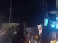 مقطع ميداني يرصد بدء دخول مقاتلي "إدارة العمليات العسكرية" إلى مدينة الميادين في محافظة دير الزور