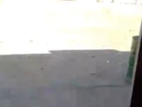 توغل دبابة اسرائيلية في قرية صيدا الجولان في محافظة القنيطرة
