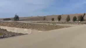 مقطع ميداني يرصد تحرك القوات الإسرائيلية في محيط سد المنطرة في محافظة القنيطرة