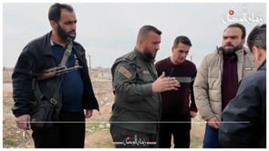 العثور على مقبرة جماعية في منقطة النقارين في محافظة حلب