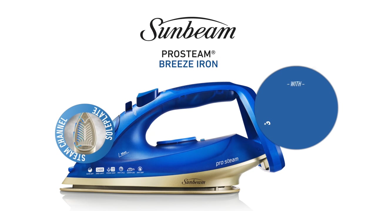 Pro Steam Breeze Iron