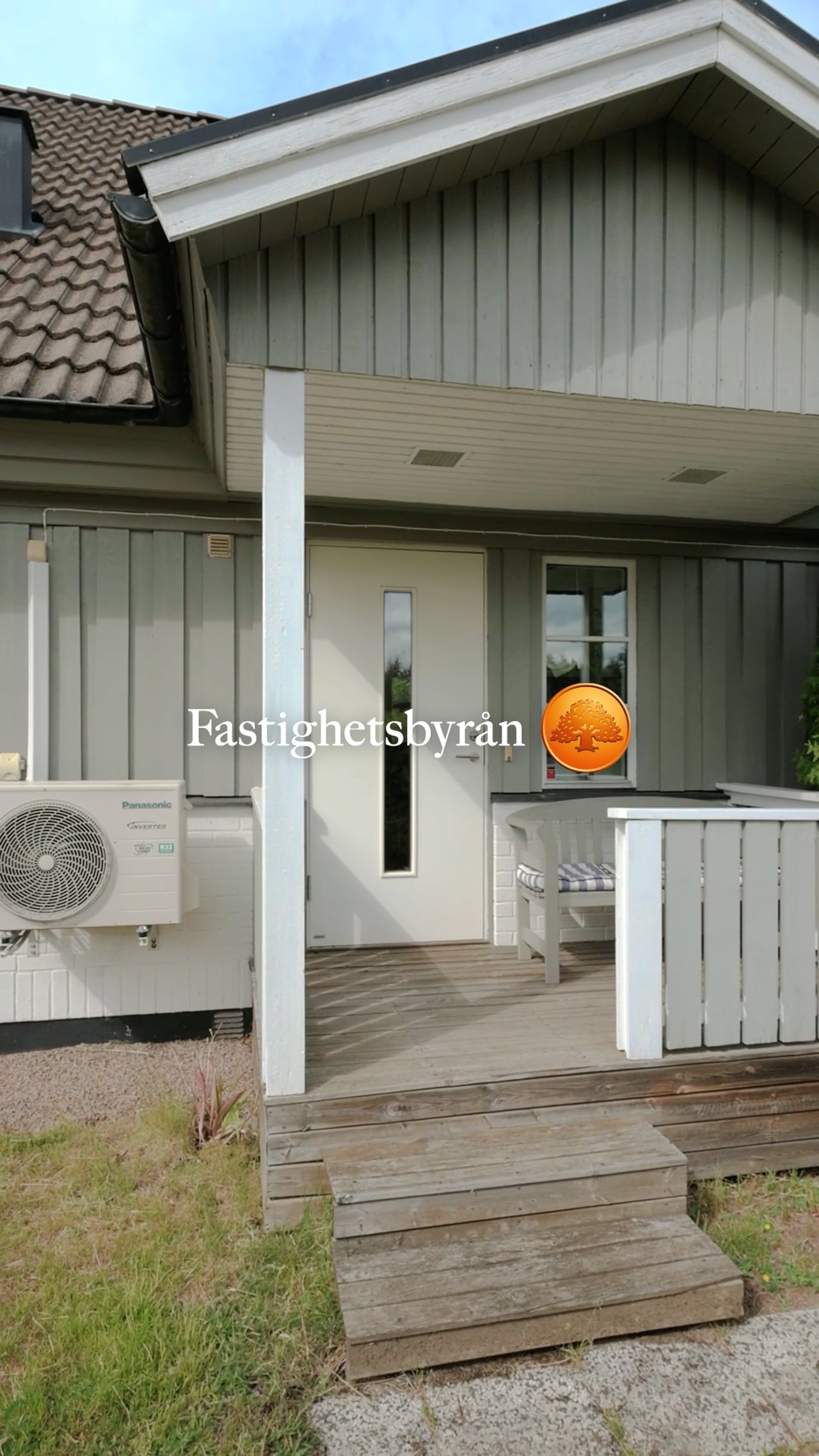 6 rum Villa på Lärkvägen 31 Hovmantorp Lessebo kommun - video