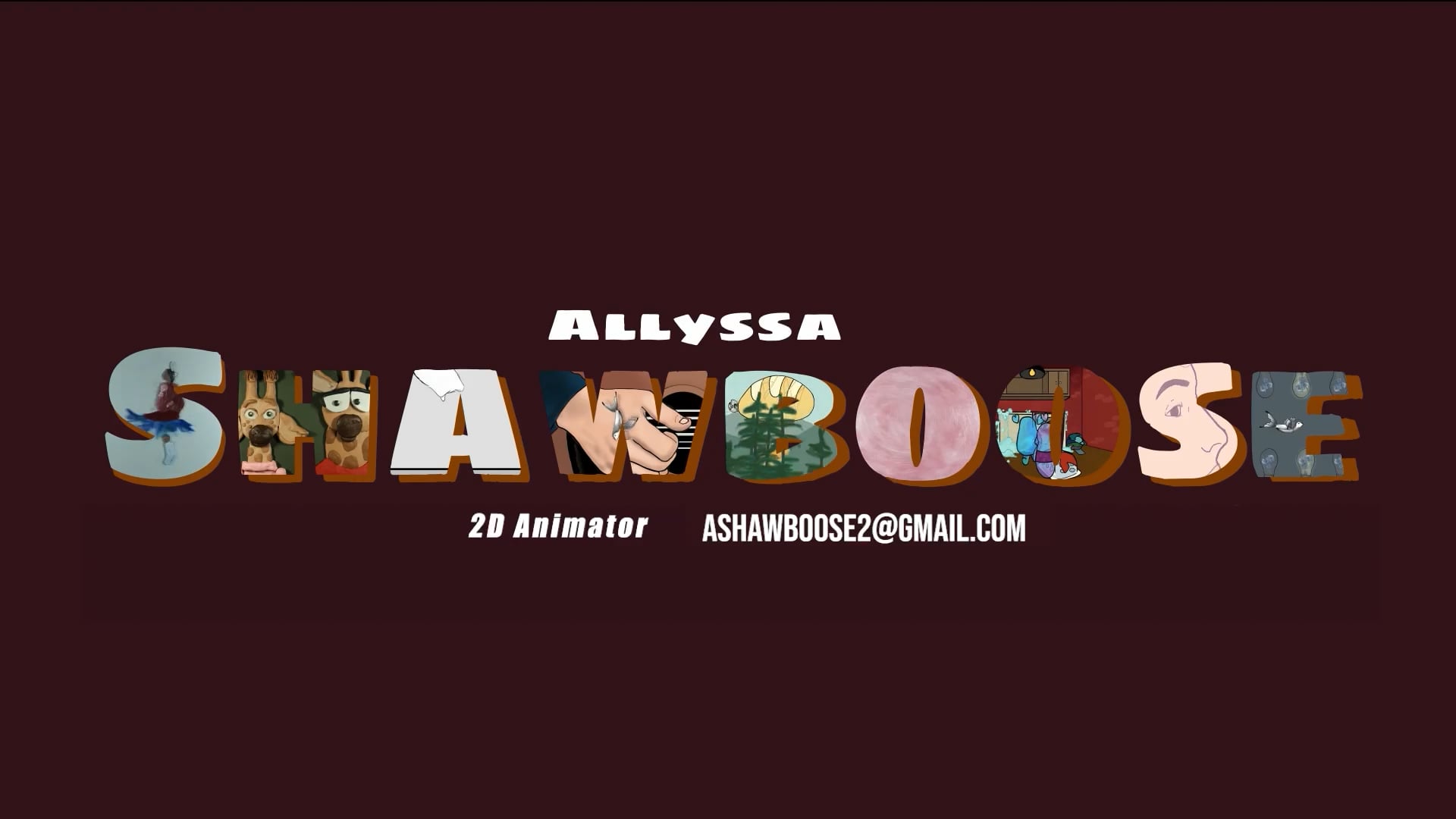 Demo Reel 2026