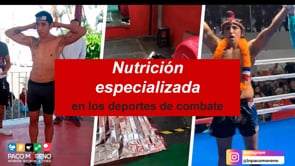 Nutrición aplicada a los deportes de combate y corte de peso