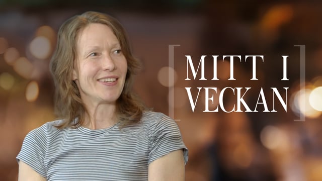 ⁣Anna-Lena Hallkvist | Mitt i veckan