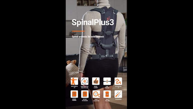 SpinalPlus 3 - Spinal orthosis for osteoporosis 