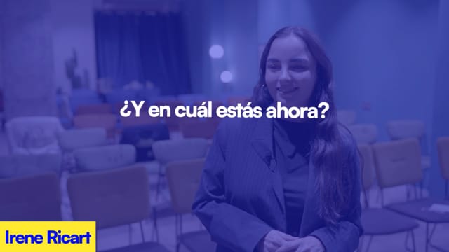 Testimonio de Irene Ricart, estudiante de Sherpa Campus