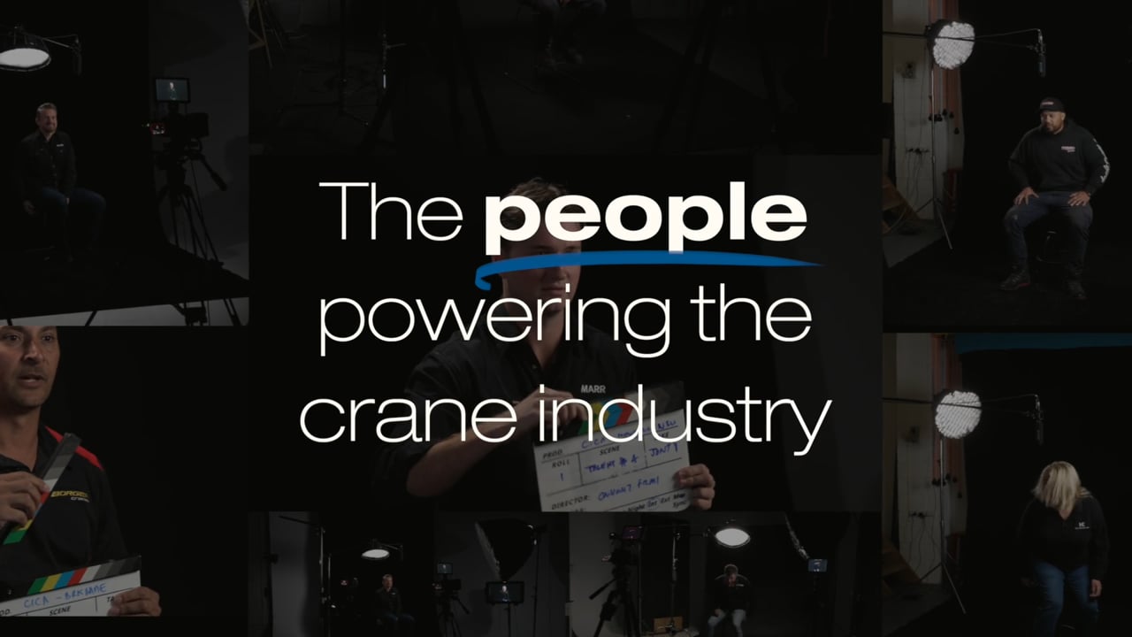 People Powering the Crane Industry