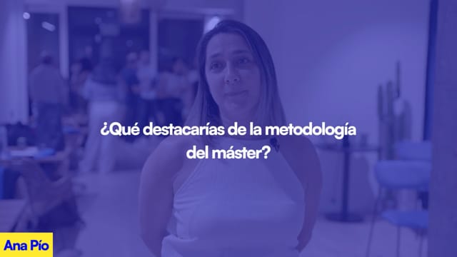 Testimonio de Ana Pío, estudiante de Sherpa Campus