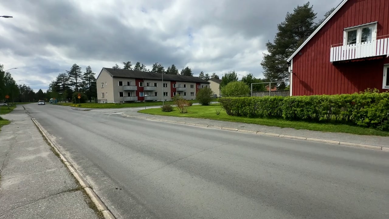 4 rum Villa på Kyrkogatan 19 Jörn Skellefteå kommun - video