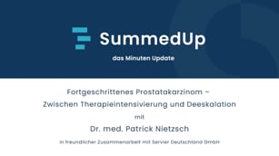 Fortgeschrittenes Prostatakarzinom – Zwischen Therapieintensivierung und Deeskalation