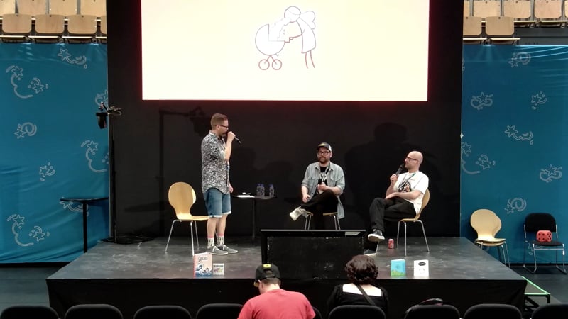 Video med Word Ballon i video