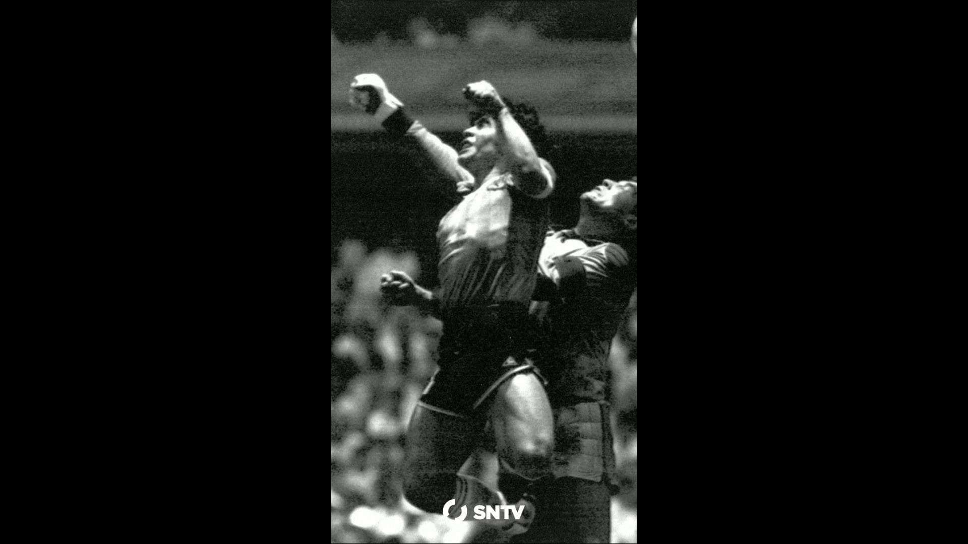 Best Moments - 'The Hand of God', that Diego Maradona goal which controversially stood for Argentina against England in the 1986