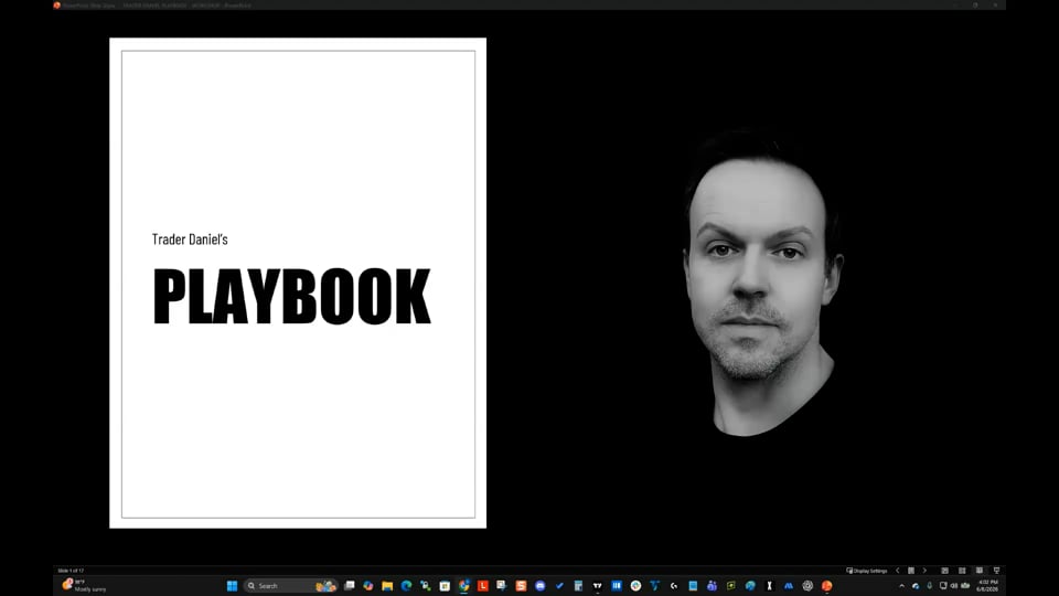 Free webinar replay with Trader Daniel — LOGICALNINE Algo DSS