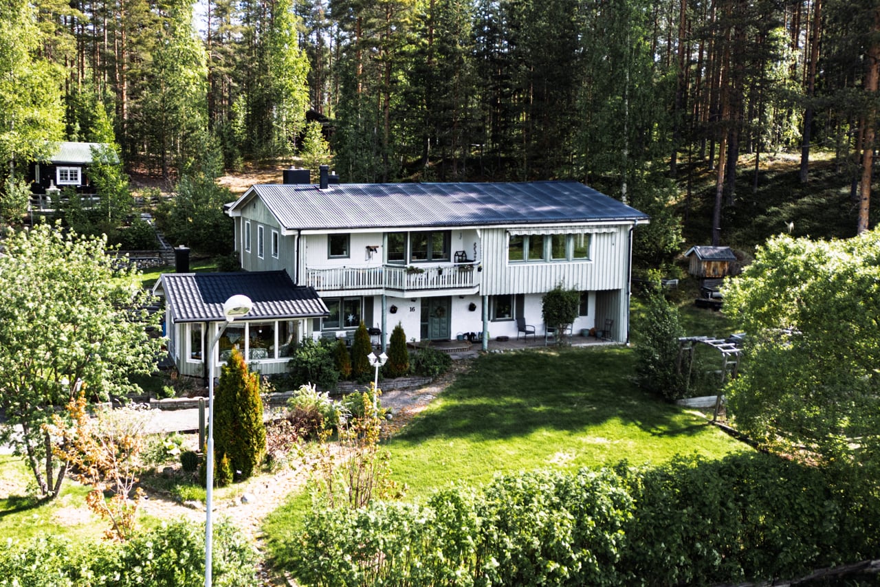 7 rum Villa på Båtfors 16 Båtfors Norsjö kommun - video