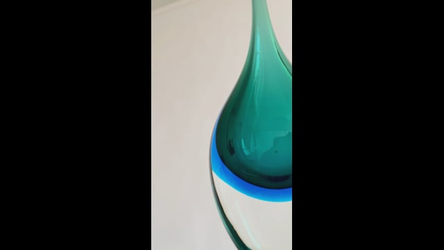 Conjunto 3 Gotas Mini Bicolor Verde com Água-marinha