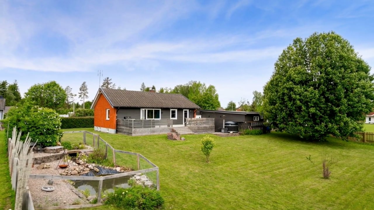 5 rum Villa på Åkerstigen 8 Bottnaryd Jönköpings kommun - video