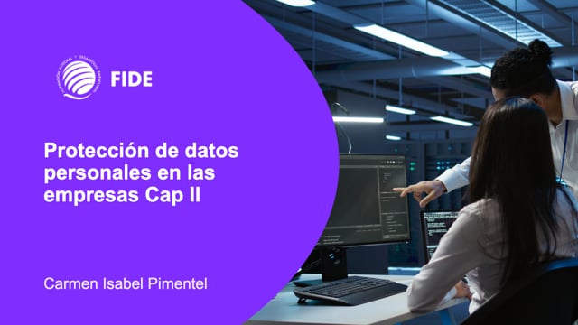 Protección de datos personales en las empresas Cap II
