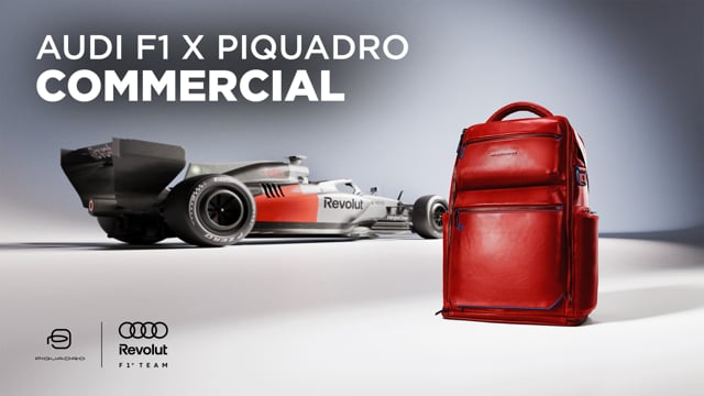 PIQUADRO X AUDI F1 - COMMERCIAL