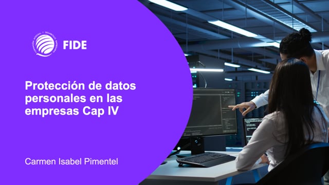 Protección de datos personales en las empresas Cap IV