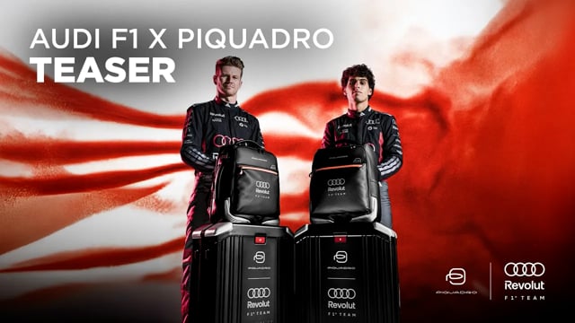 PIQUADRO X AUDI F1 - TEASER