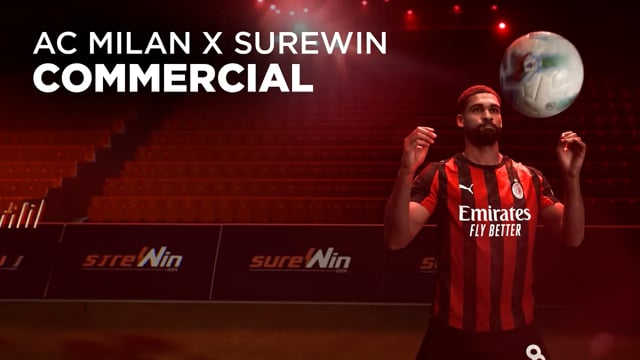 AC MILAN X SUREWIN - PARTNERSHIP ANNOUNCEMENT