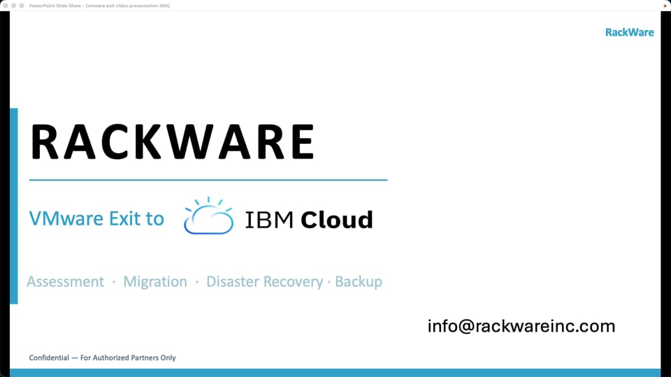 VMware Exits to IBM VPC and IBM OpenShift Virtualization