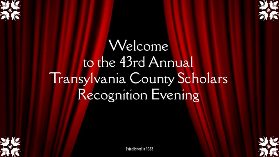 Unprecedented $153,000 Awarded to 25 Transylvania County High School Graduates