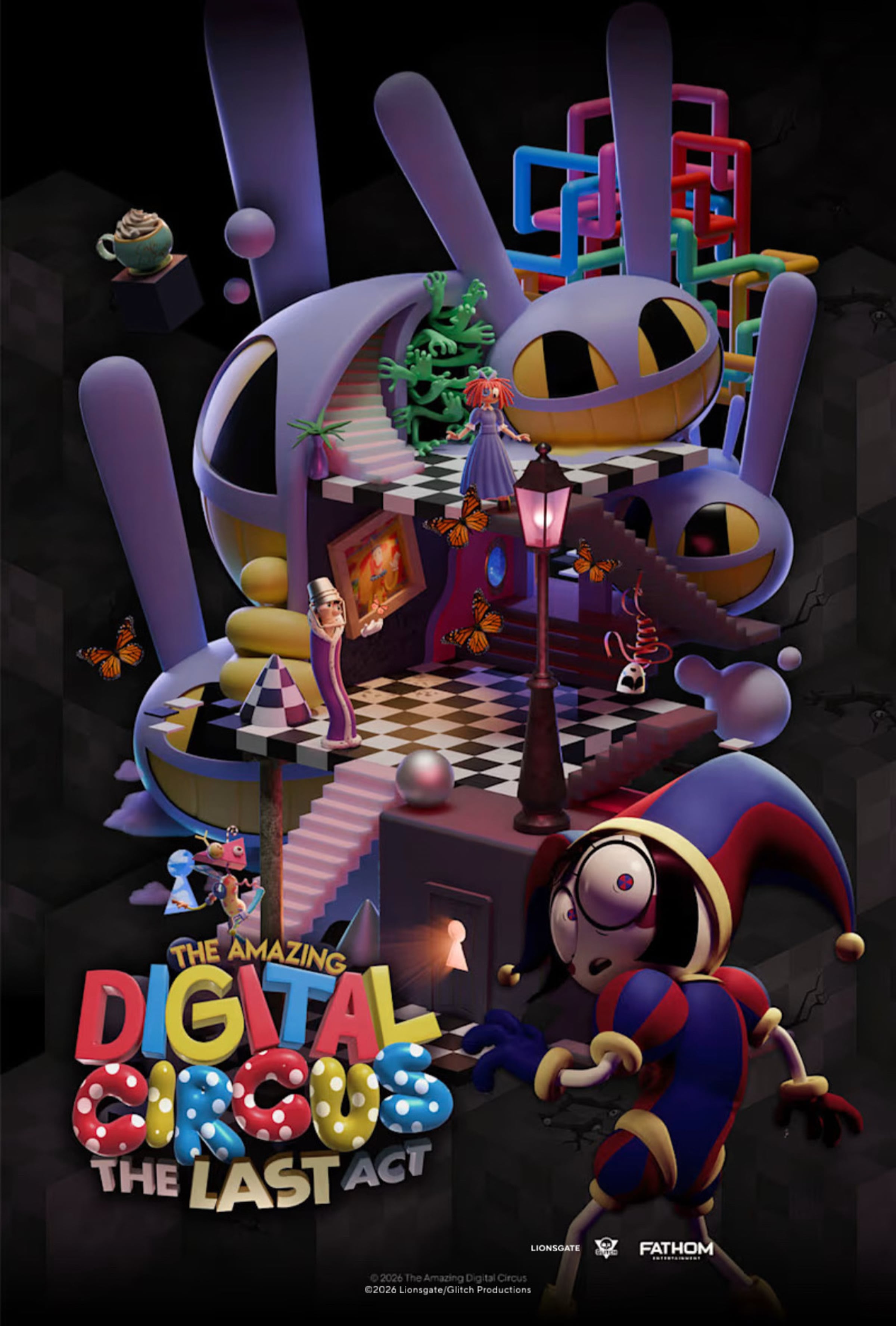 The Amazing Digital circus last act+episode 8 ending | Videos & Movies ...